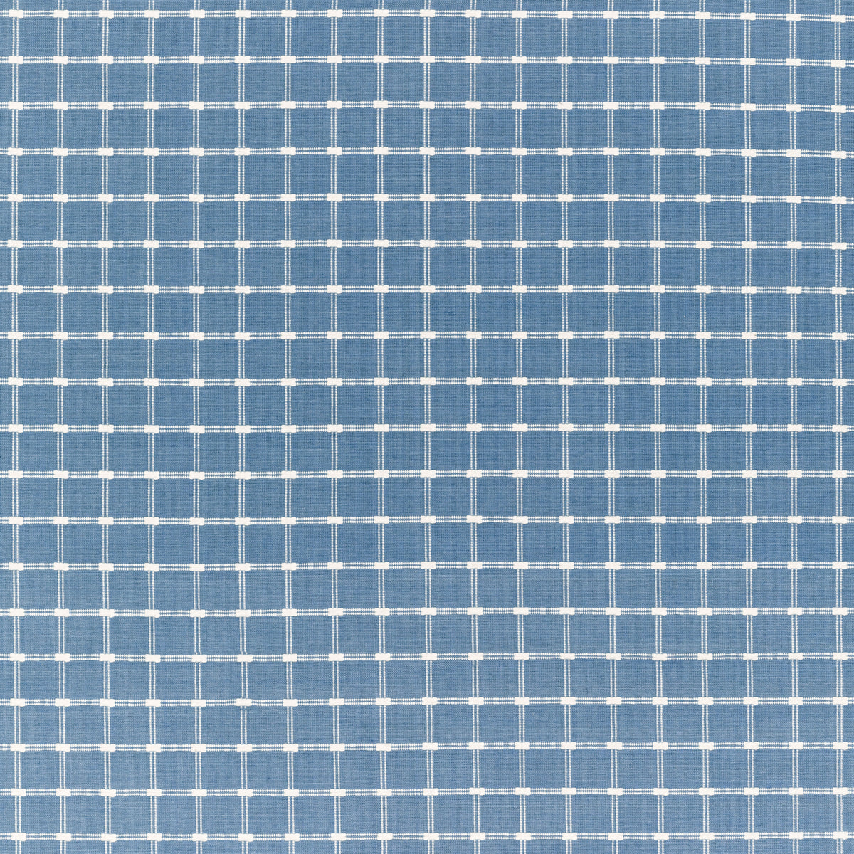 Lison Check Fabric by Brunschwig & Fils in Sky