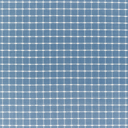 Lison Check Fabric by Brunschwig & Fils in Sky