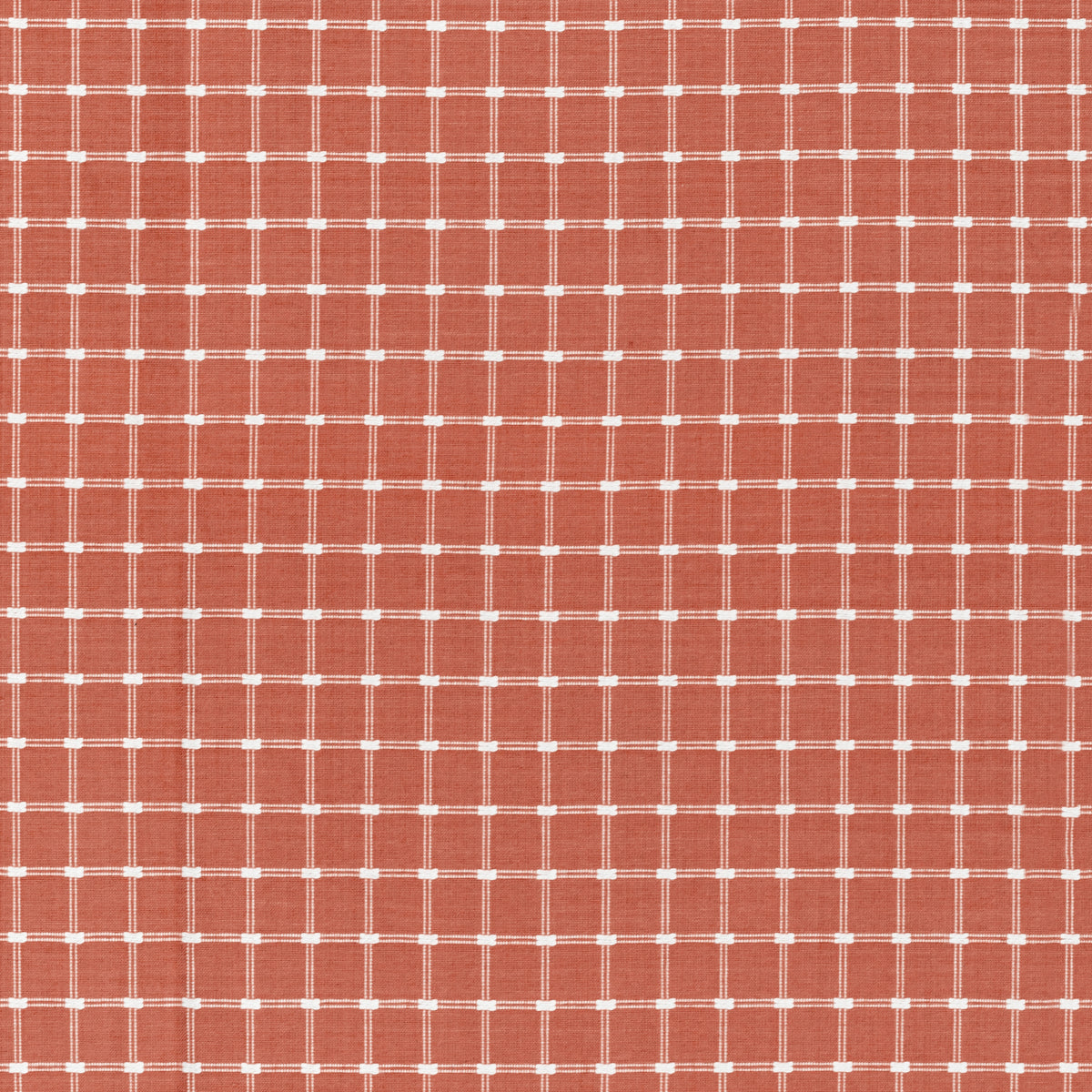 Lison Check Fabric by Brunschwig & Fils in Melon