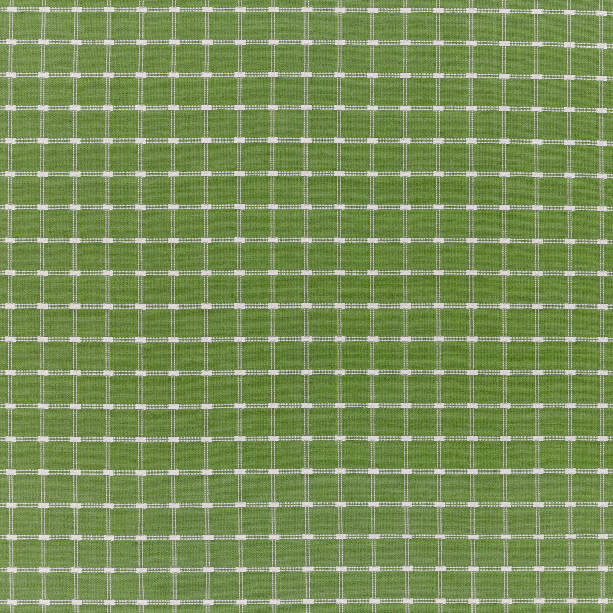 Lison Check Fabric by Brunschwig & Fils in Green