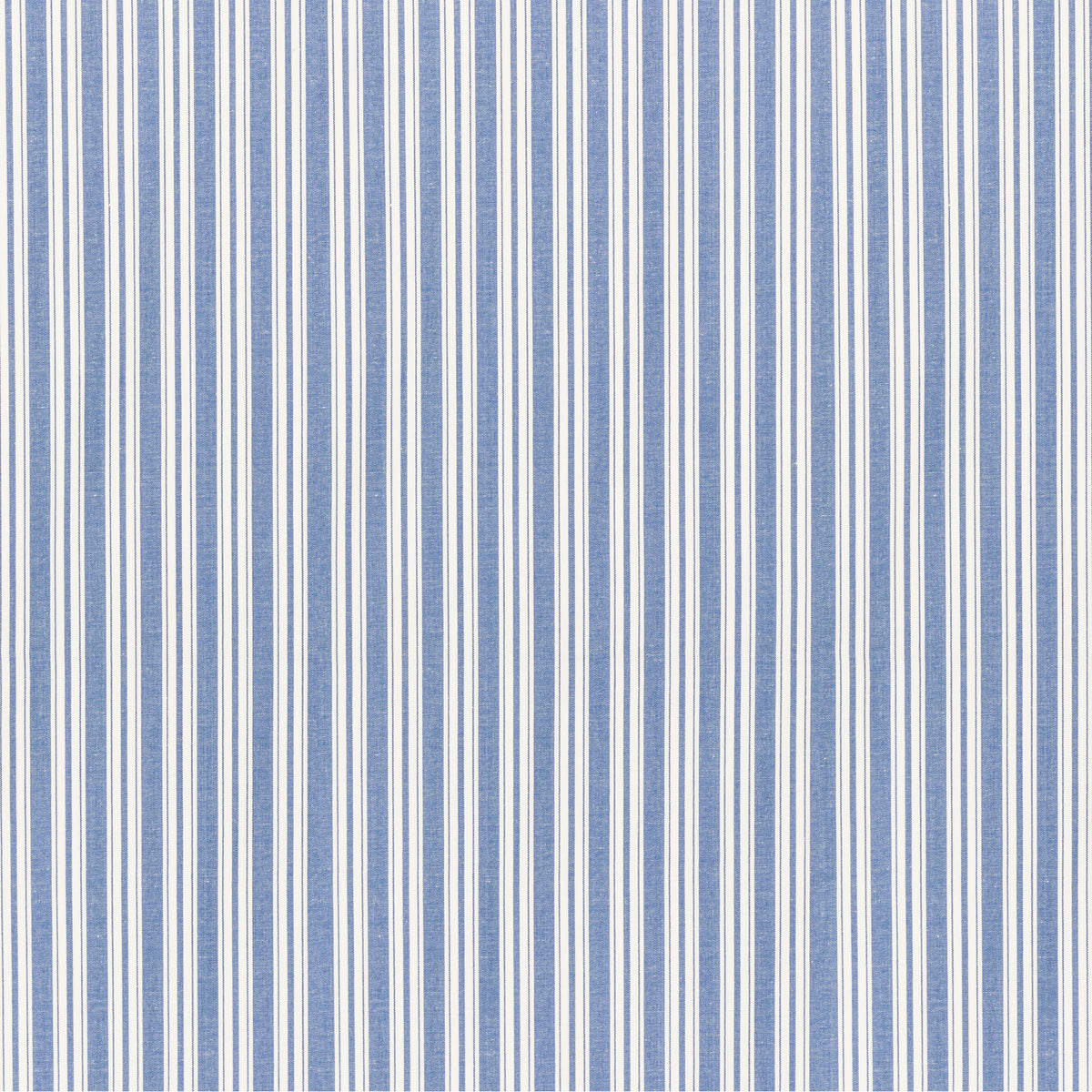 Selune Stripe Fabric by Brunschwig & Fils in Sky