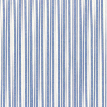 Selune Stripe Fabric by Brunschwig & Fils in Sky