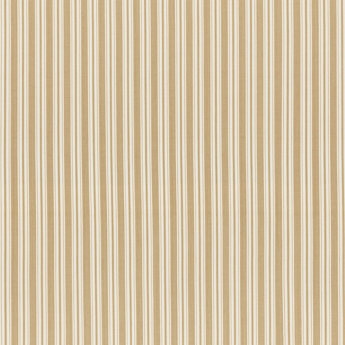 Selune Stripe Fabric by Brunschwig & Fils in Beige