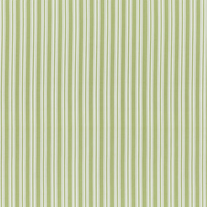 Selune Stripe Fabric by Brunschwig & Fils in Leaf