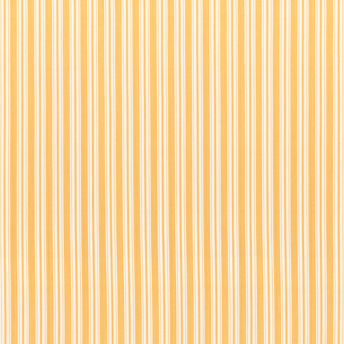 Selune Stripe Fabric by Brunschwig & Fils in Yellow