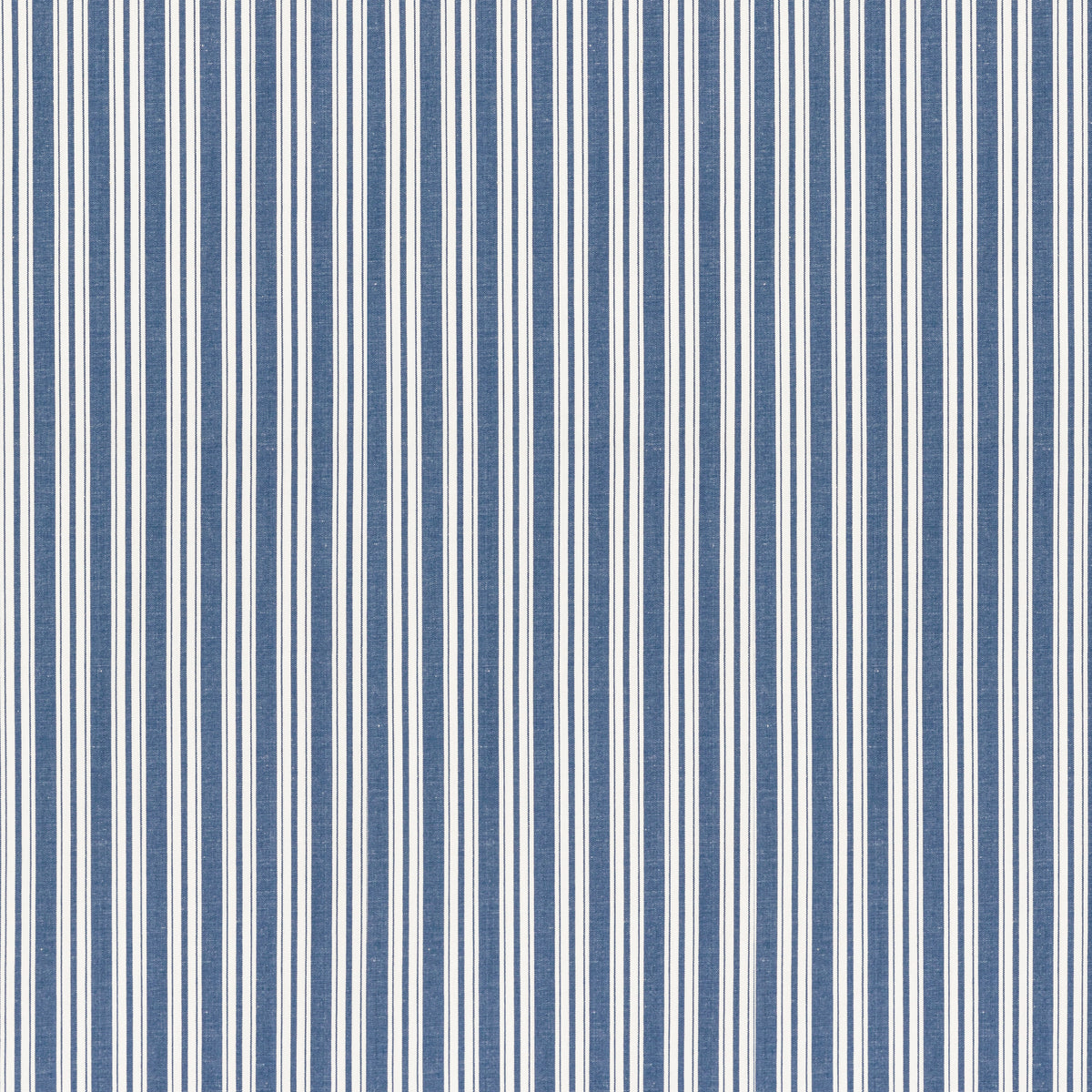 Selune Stripe Fabric by Brunschwig & Fils in Blue