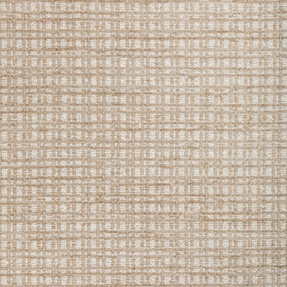 Landiers Texture Fabric by Brunschwig & Fils in Cream
