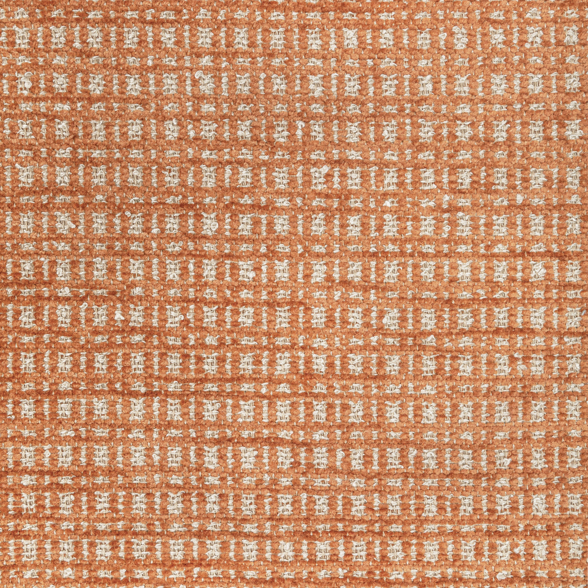 Landiers Texture Fabric by Brunschwig & Fils in Orange