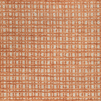Landiers Texture Fabric by Brunschwig & Fils in Orange
