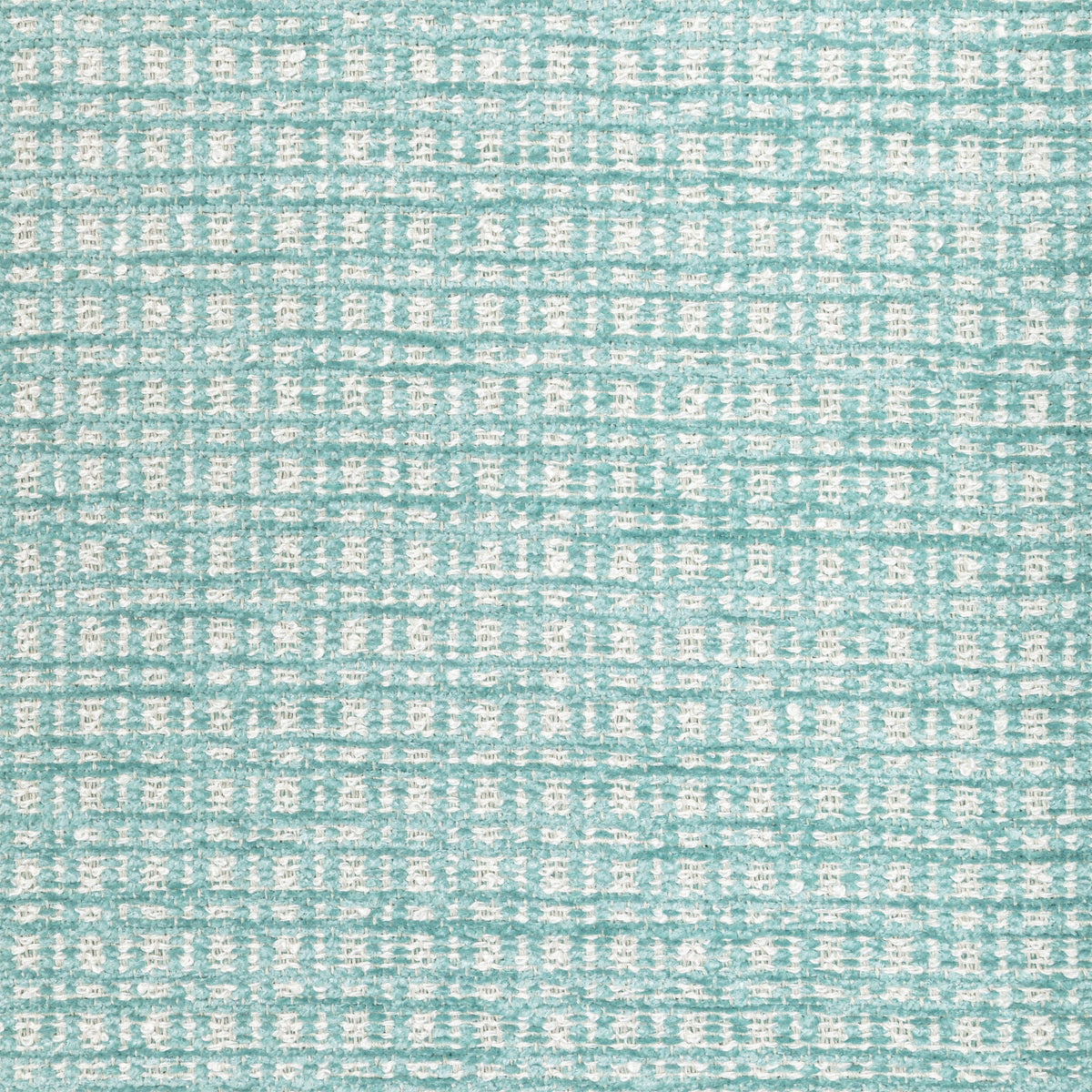 Landiers Texture Fabric by Brunschwig & Fils in Aqua