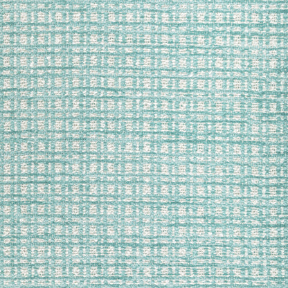 Landiers Texture Fabric by Brunschwig & Fils in Aqua