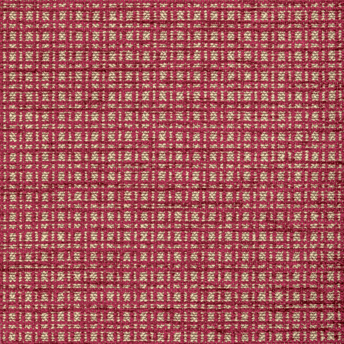 Landiers Texture Fabric by Brunschwig & Fils in Red