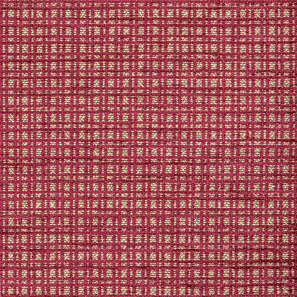 Landiers Texture Fabric by Brunschwig & Fils in Red