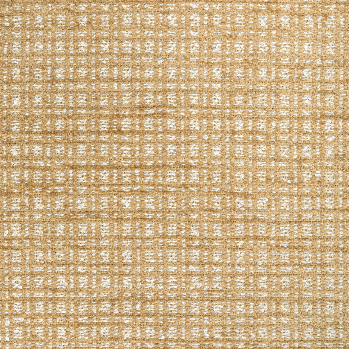 Landiers Texture Fabric by Brunschwig & Fils in Gold