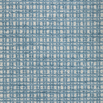 Landiers Texture Fabric by Brunschwig & Fils in Blue