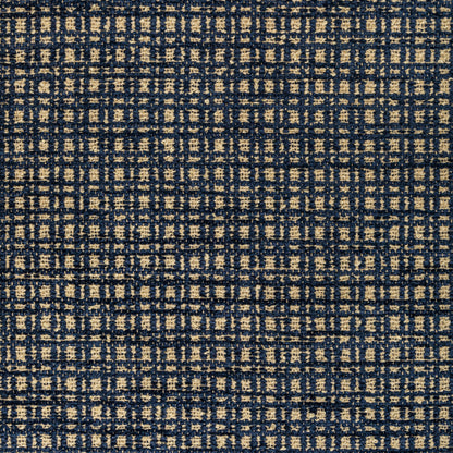 Landiers Texture Fabric by Brunschwig & Fils in Navy