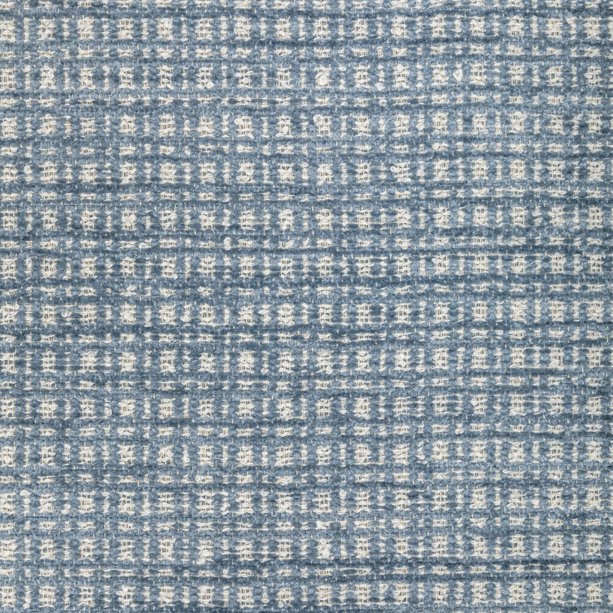 Landiers Texture Fabric by Brunschwig & Fils in Denim