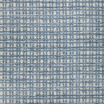 Landiers Texture Fabric by Brunschwig & Fils in Denim