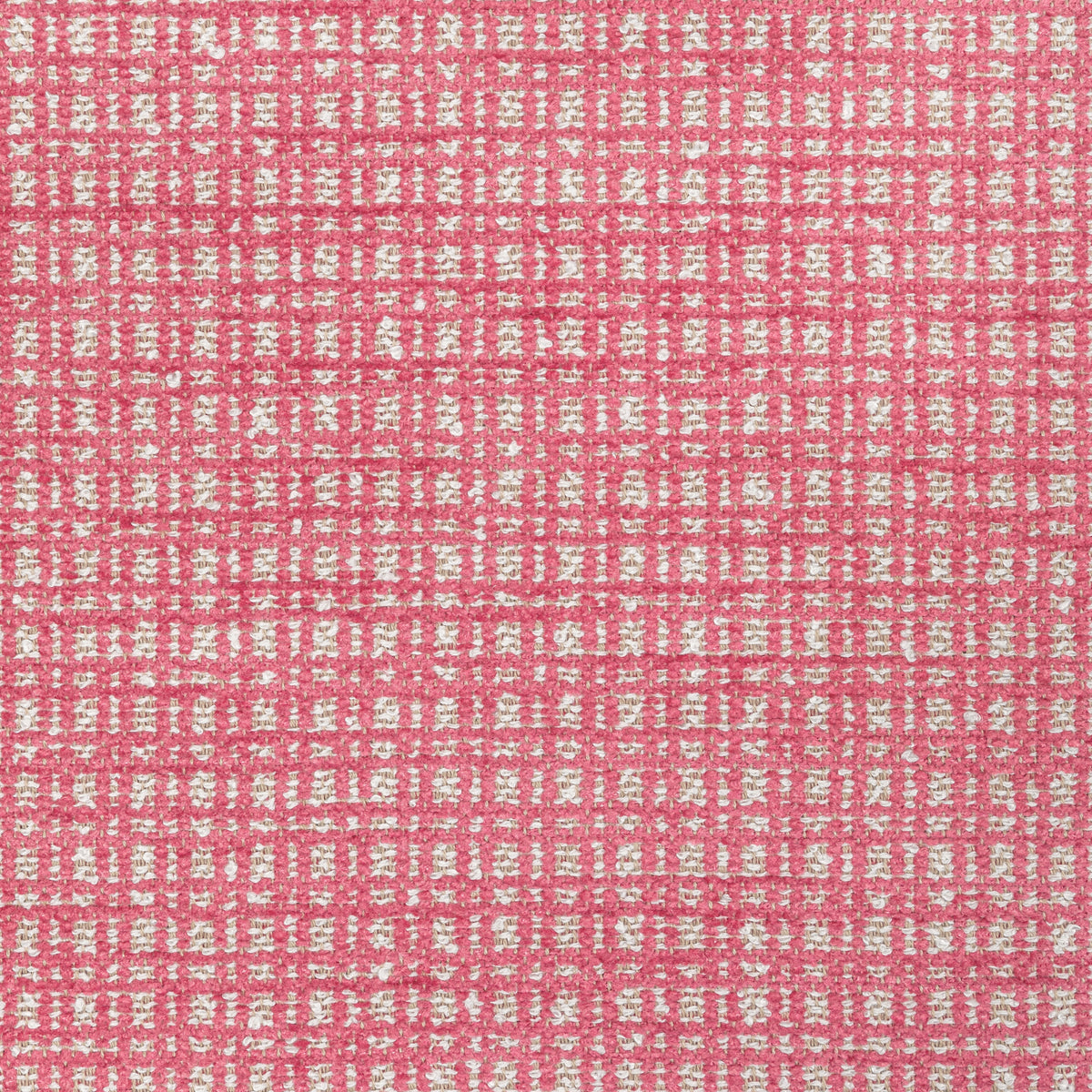 Landiers Texture Fabric by Brunschwig & Fils in Pink