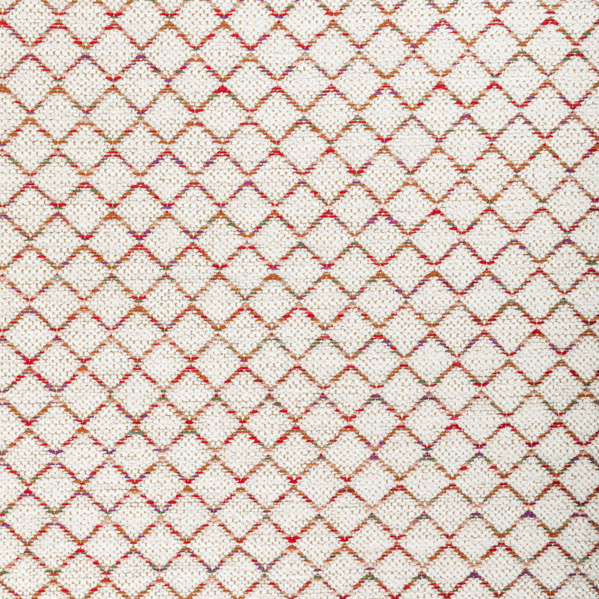 Bissy Texture Fabric by Brunschwig & Fils in Confetti