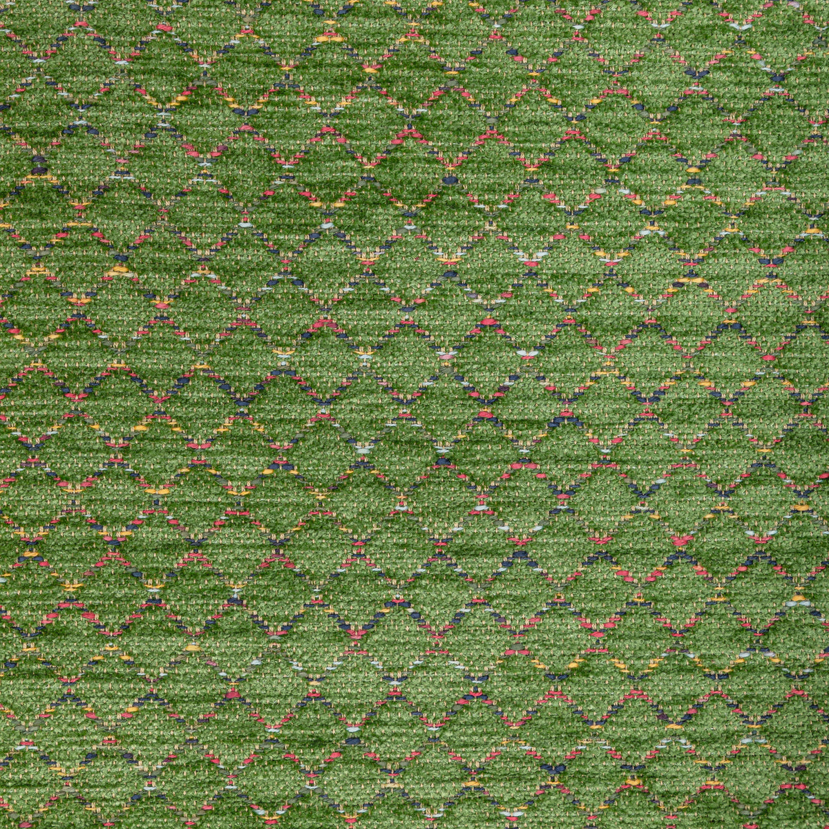 Bissy Texture Fabric by Brunschwig & Fils in Green