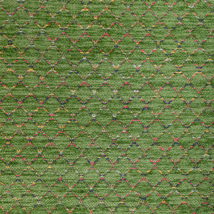 Bissy Texture Fabric by Brunschwig & Fils in Green