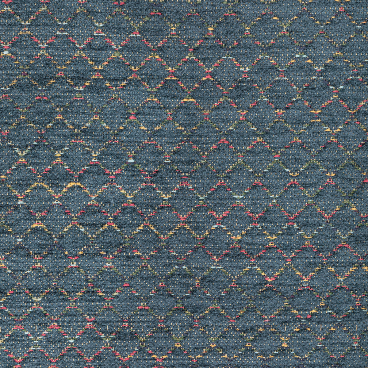 Bissy Texture Fabric by Brunschwig & Fils in Blue