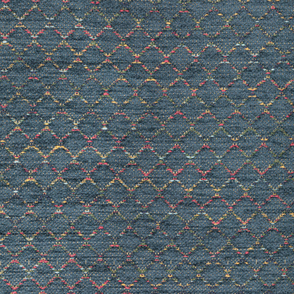 Bissy Texture Fabric by Brunschwig & Fils in Blue