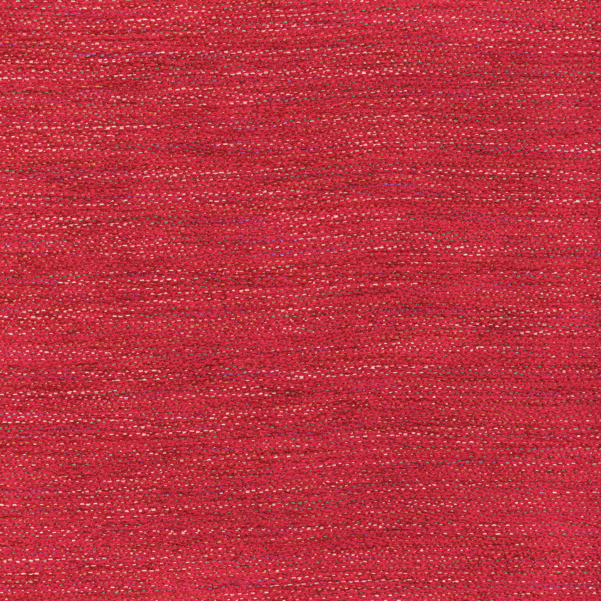 Roberty Texture Fabric by Brunschwig & Fils in Red