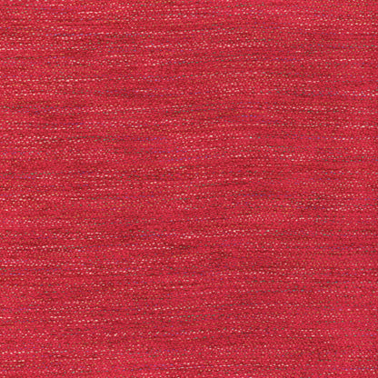 Roberty Texture Fabric by Brunschwig & Fils in Red