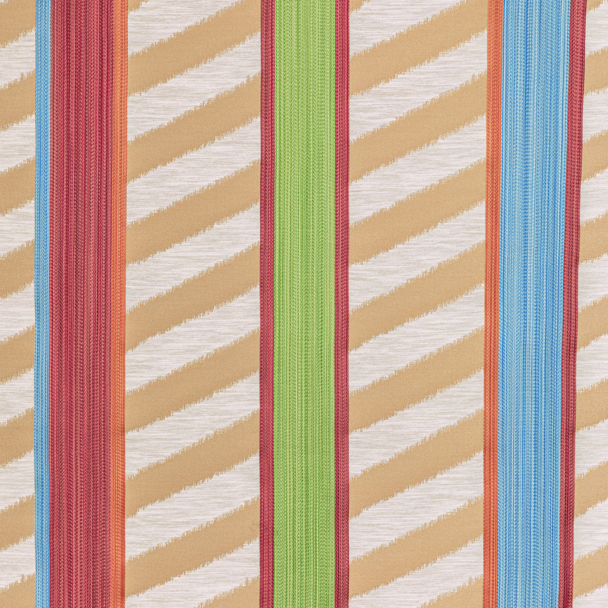 Mnemba Woven Fabric by Brunschwig & Fils in Camel