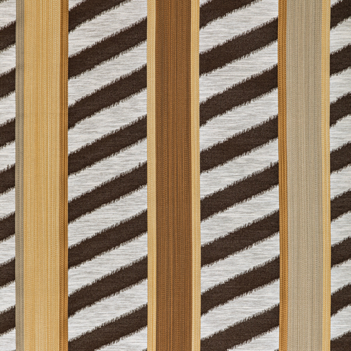 Mnemba Woven Fabric by Brunschwig & Fils in Ebony