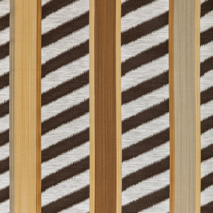 Mnemba Woven Fabric by Brunschwig & Fils in Ebony