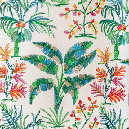 Martil Emb Fabric by Brunschwig & Fils in Jewel