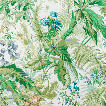 Majorelle Print Fabric by Brunschwig & Fils in Mist