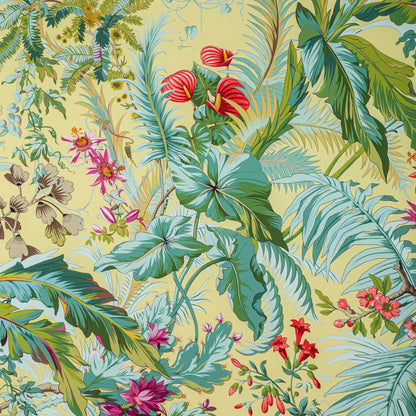Majorelle Print Fabric by Brunschwig & Fils in Sun