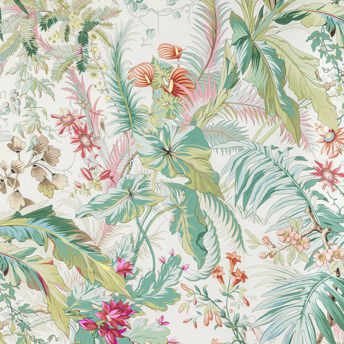Majorelle Print Fabric by Brunschwig & Fils in Lilac
