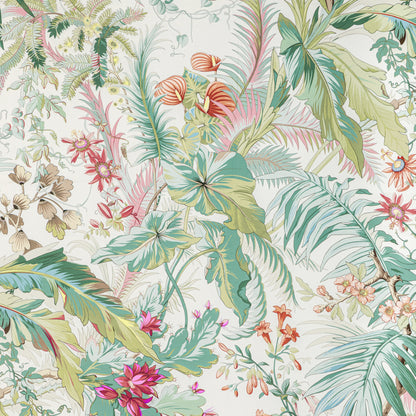 Majorelle Print Fabric by Brunschwig & Fils in Lilac