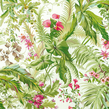 Majorelle Print Fabric by Brunschwig & Fils in Spring