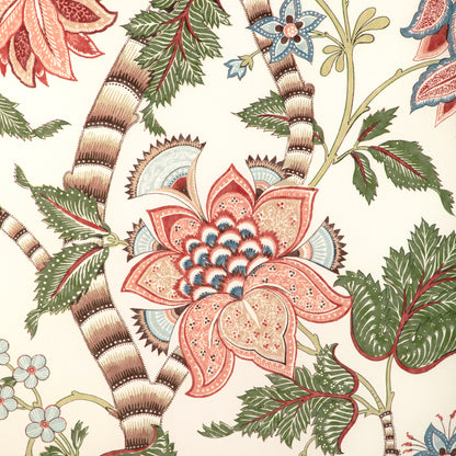 Cadenet Print Fabric by Brunschwig & Fils in Apricot/Sage