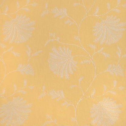 Maelle Emb Fabric by Brunschwig & Fils in Canary