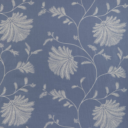 Maelle Emb Fabric by Brunschwig & Fils in Blue