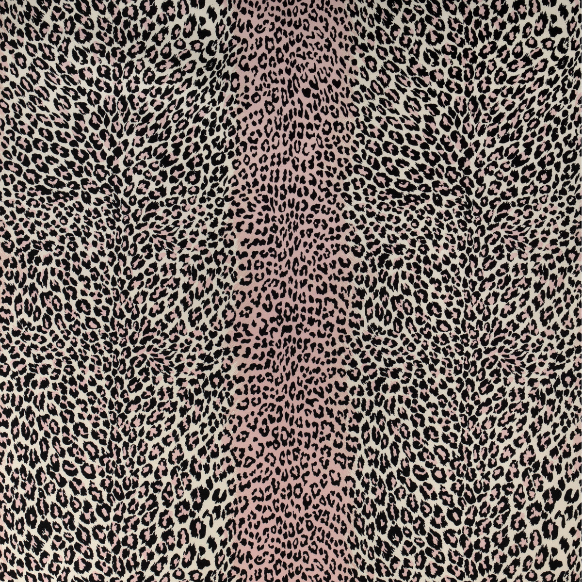 Leopard Ii Fabric by Brunschwig & Fils in Rose