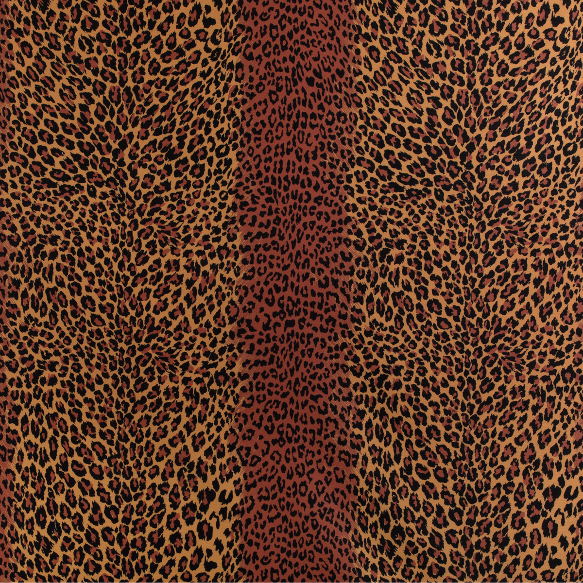 Leopard Ii Fabric by Brunschwig & Fils in Chocolate