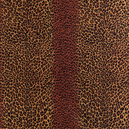 Leopard Ii Fabric by Brunschwig & Fils in Chocolate