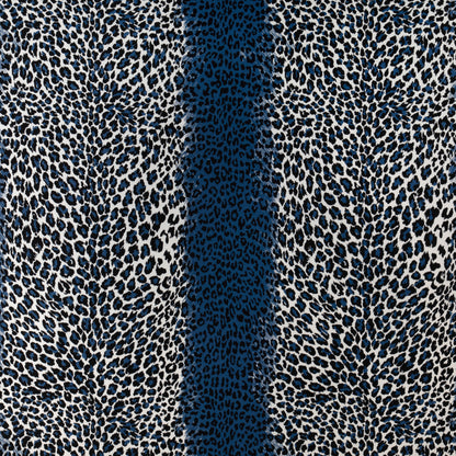 Leopard Ii Fabric by Brunschwig & Fils in Blue