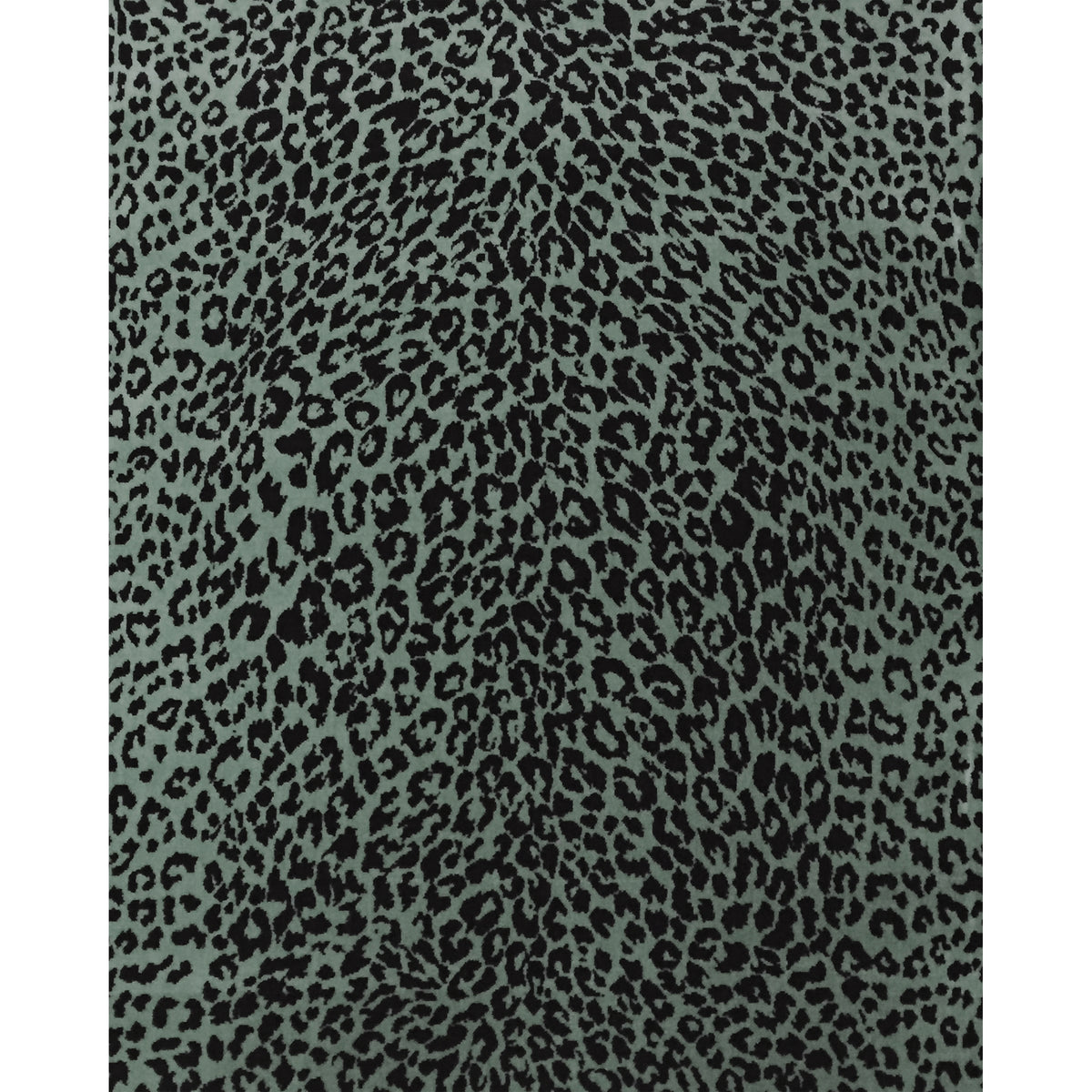 Madeleine's Leopard Fabric by Brunschwig & Fils in Mist