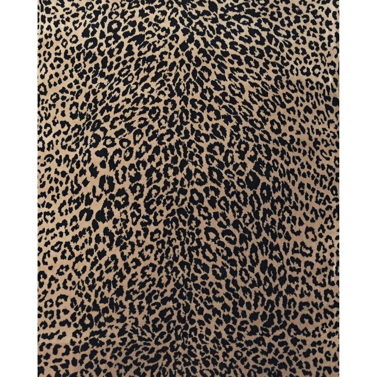 Madeleine's Leopard Fabric by Brunschwig & Fils in Cream