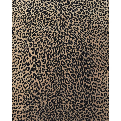 Madeleine's Leopard Fabric by Brunschwig & Fils in Cream