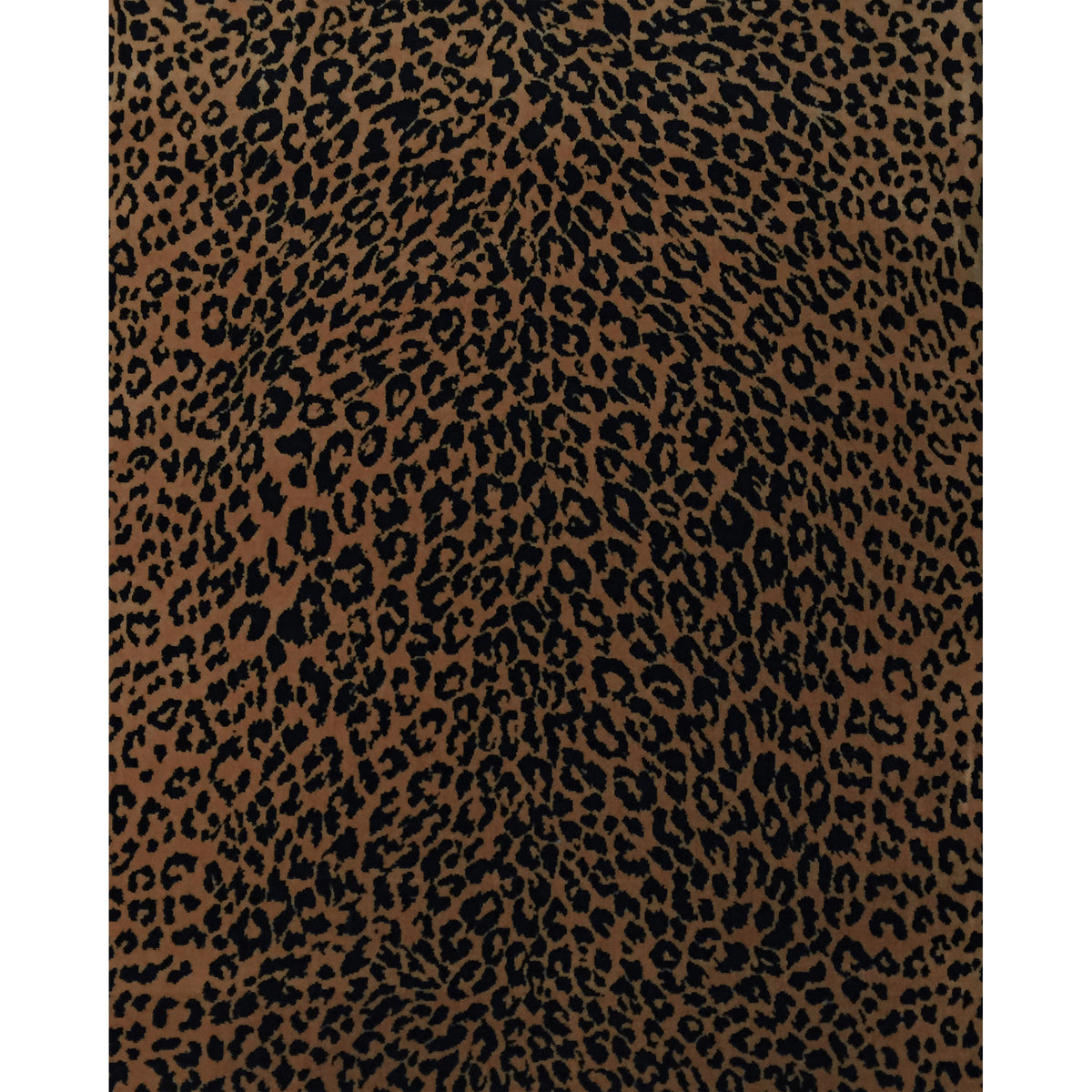 Madeleine's Leopard Fabric by Brunschwig & Fils in Rust